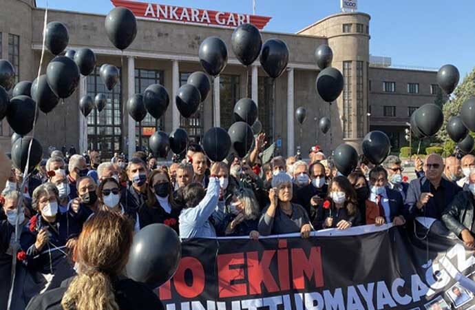 AYM'den Gar Katliamı grevine katılan hemşire için hak ihlali kararı