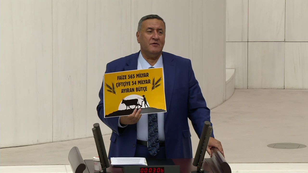 CHP Milletvekili  Ömer Fethi Gürer, “Türkiye et ve süt konusunda ciddi risk yaşayabilir”