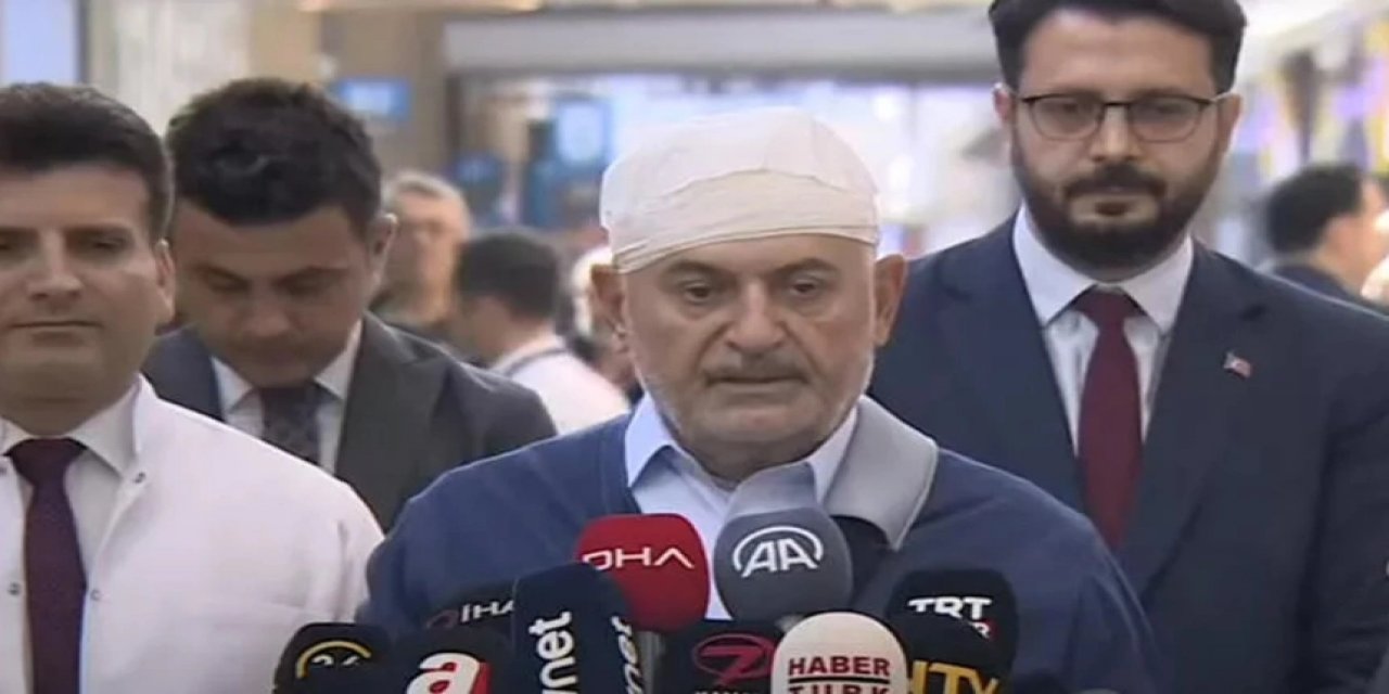 Binali Yıldırım taburcu oldu: "İki kaburga kırığım var, zamanla iyileşecek"