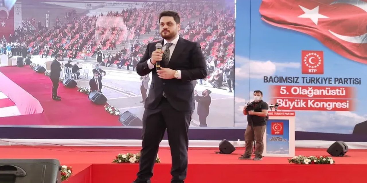 İYİ Partili Kürşad Zorlu'dan BTP'ye: Partimiz sizleri Millet İttifakı’nda görmekten mutluluk duyacak