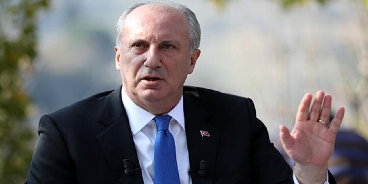 Muharrem İnce'den CHP'ye dikkat çeken "ekonomi otobüsü" yorumu!