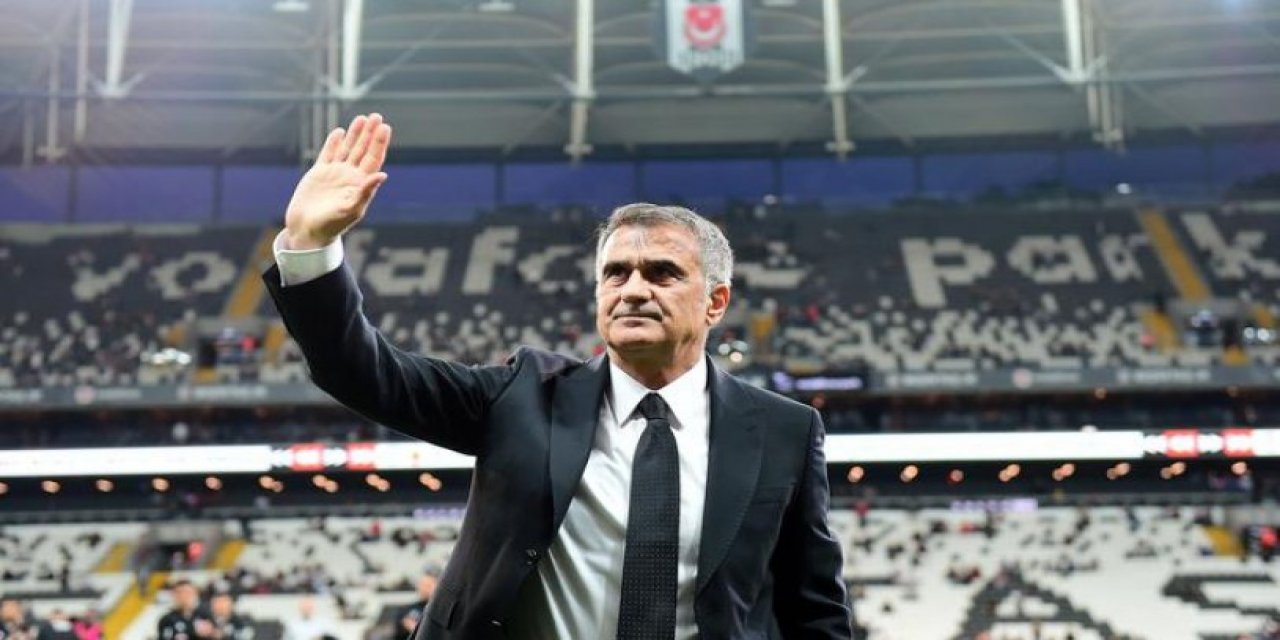Beşiktaş açıkladı: Yeniden evine hoş geldin Şenol Güneş