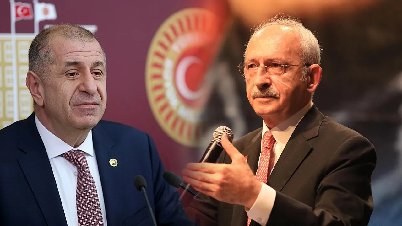 Ümit Özdağ: Kılıçdaroğlu Türkiye'ye iyilik yapmak istiyorsa adaylıktan vazgeçerek Mansur Bey'i desteklemeli