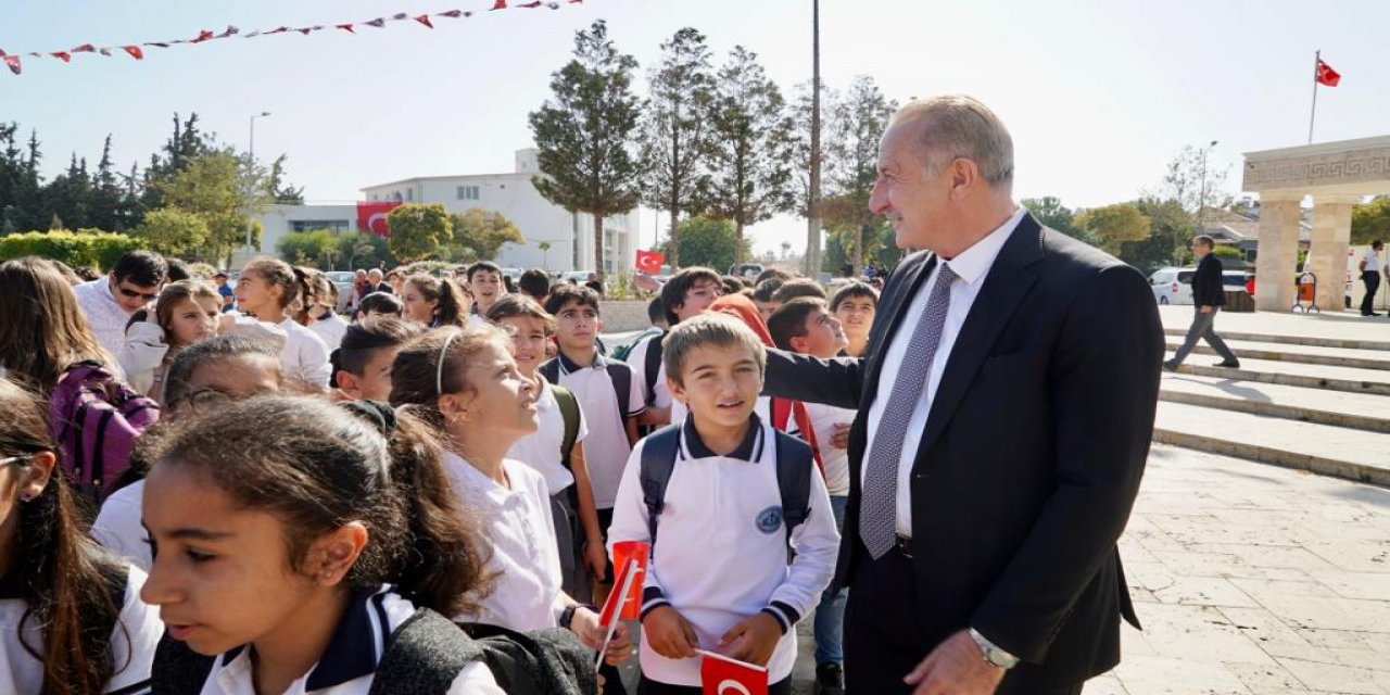 DİDİM'DE 29 EKİM TÖRENLE KUTLANDI