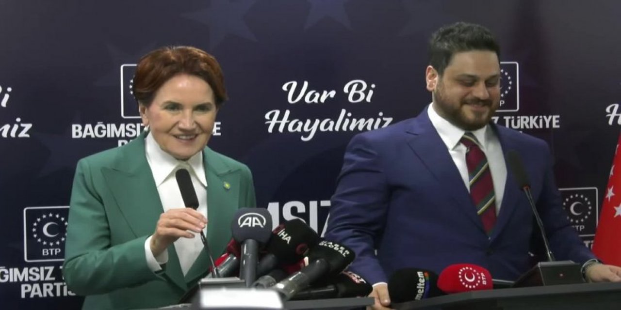 Akşener, Hüseyin Baş'ı ziyaret etti: 'Arka planını öğrendim, altılı masaya getireceğim'