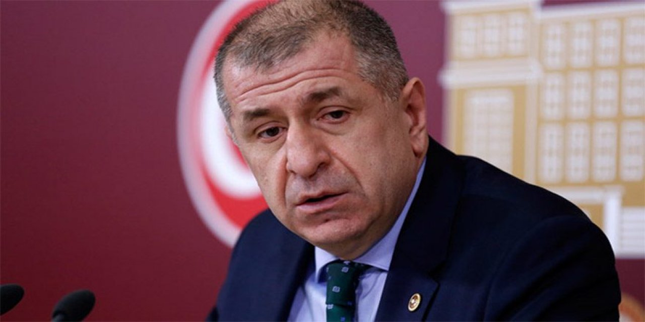 İYİ Parti'den ihraç edilen Ümit Özdağ'ın ilk tepkisi: Şaşırdım...