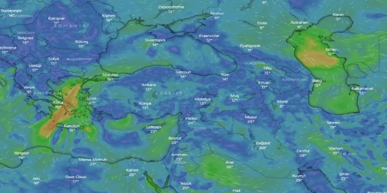 Meteoroloji uyarı üstüne uyarı yaptı: Bugün çok kuvvetli geliyor