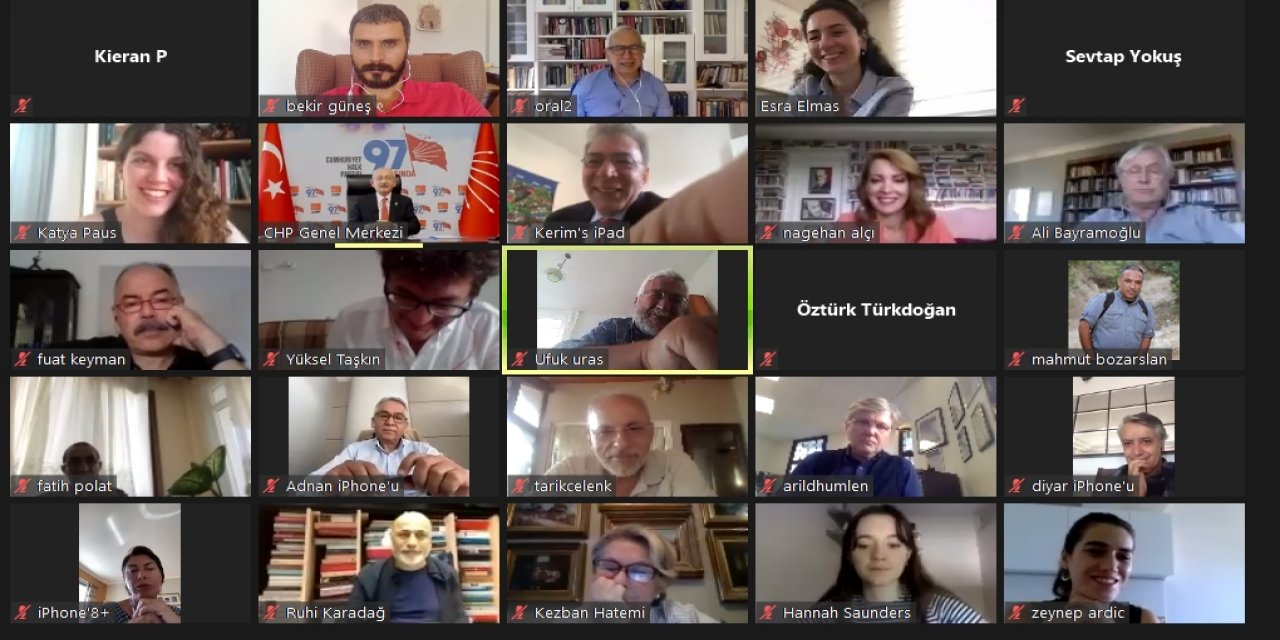 Kemal Kılıçdaroğlu,  AK Parti diye bir parti yok, Erdoğan var. Kağıt üstünde bir parti AK Parti.