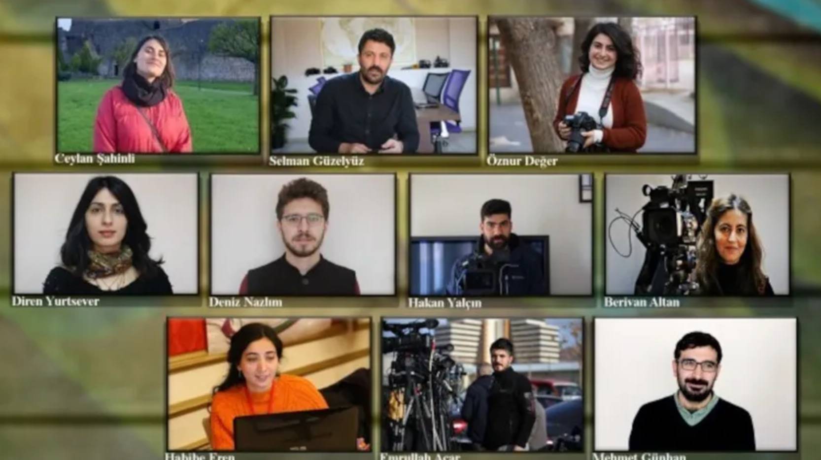 MA ve JİNNEWS çalışanı 9 gazeteci tutuklandı