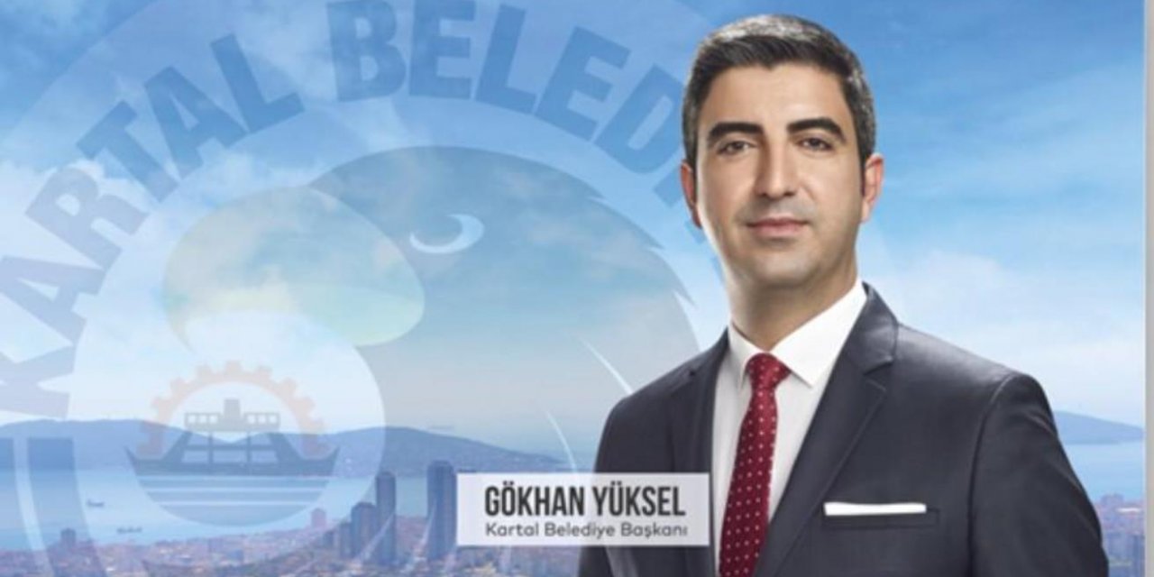 Kartal Belediye Başkanı Gökhan Yüksel'den, 29 Ekim Cumhuriyet bayramı mesajı