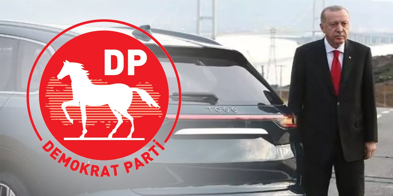 Demokrat Parti'den TOGG davetine ret! "Şark kurnazlığı"