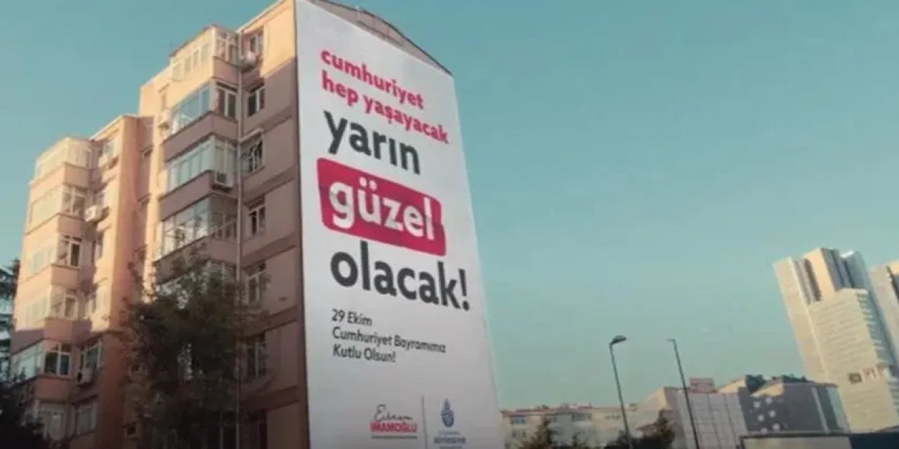 İBB'nin Cumhuriyet Bayramı reklamını hangi kanallar yayınlamadı?