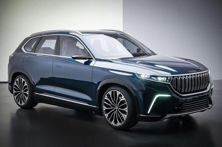 TOGG fabrikasının ruhsatı önceki gün verilmiş