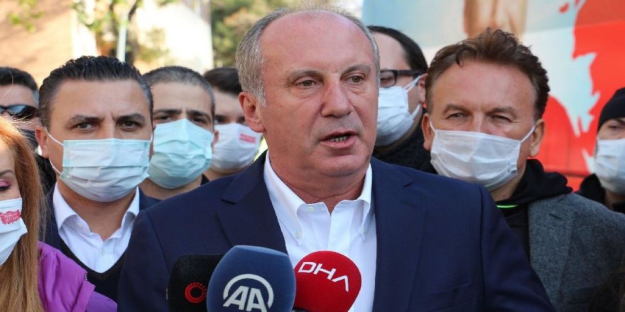Muharrem İnce’den "anayasa" açıklaması: Benim haberim yok!