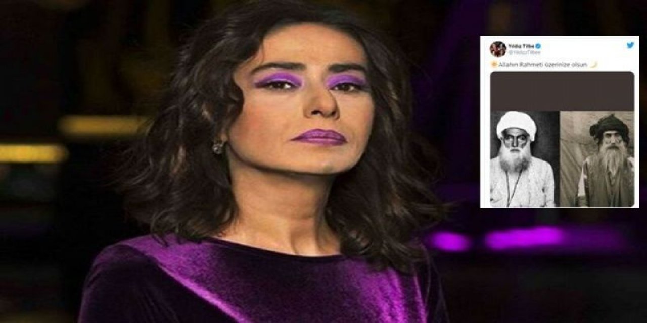 Şeyh Sait ve Seyit Rıza'yı anmıştı!  Yıldız Tilbe'den açıklama! Size mi soracağım...
