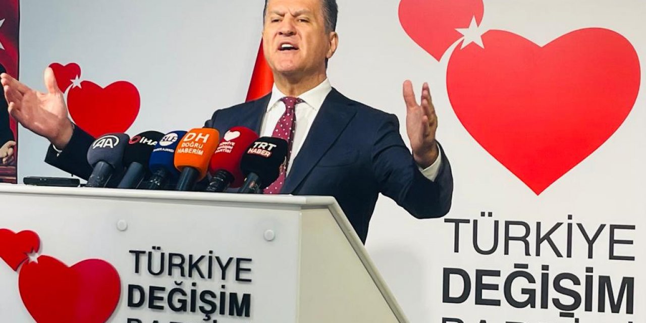 TDP Genel Başkanı Sarıgül: Devletteki lüks ve ithal arabalar satılsın