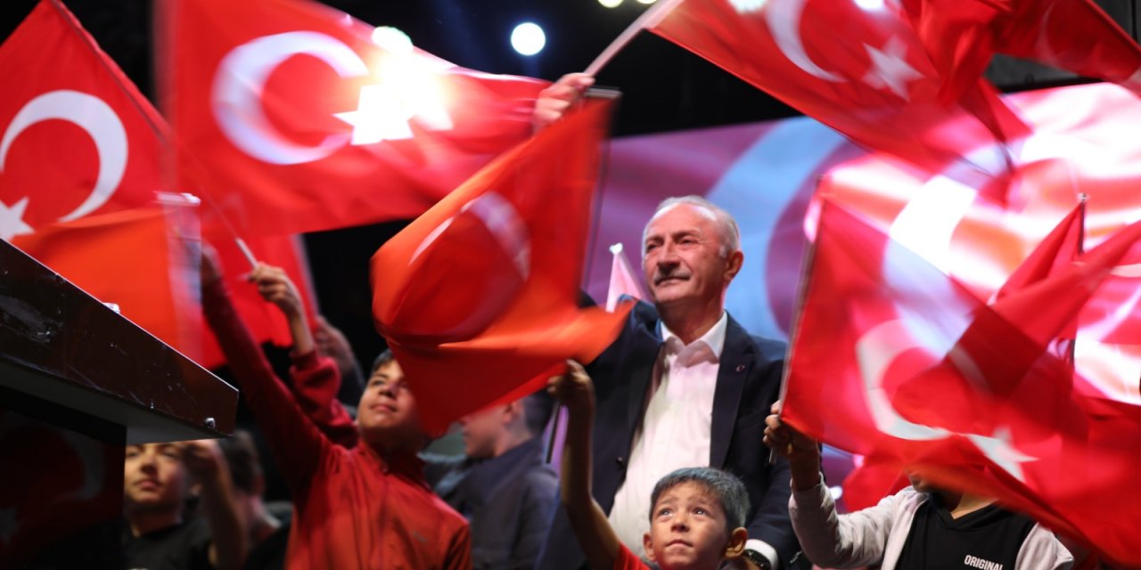 DİDİM'DE 29 EKİM COŞKUYLA KUTLANDI