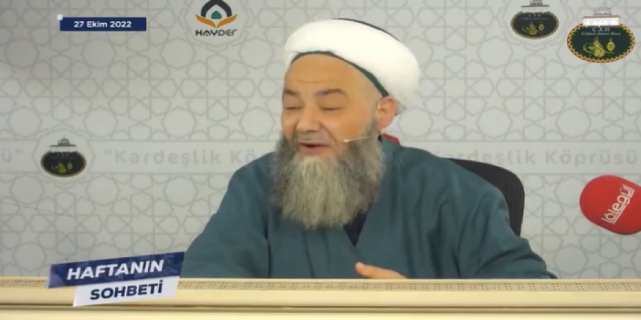 Cübbeli Ahmet'ten İmam Hatip açıklaması: 'Ateist olurdum'