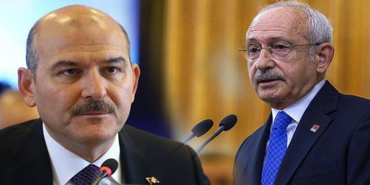 Soylu'dan Kılıçdaroğlu'na uyuşturucu yanıtı: 'Bu uluslararası istihbarat oyunudur'