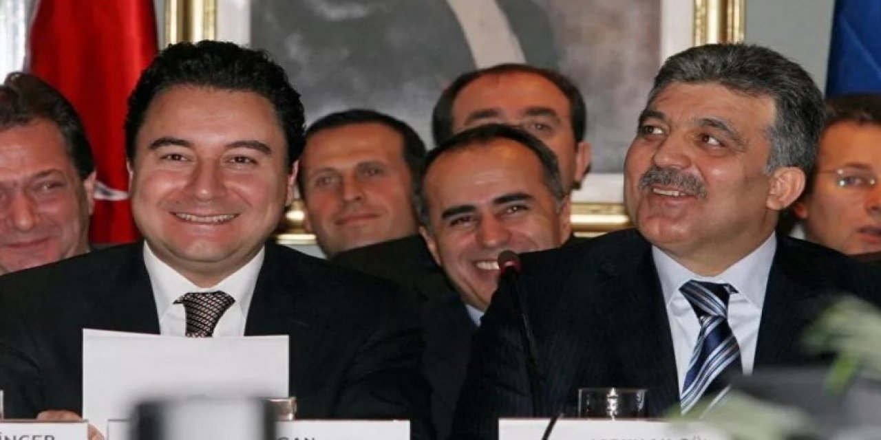 Abdullah Gül, İYİ Partili isimle görüşüyor iddiası: 'Ben Ali'yi ikna ederim, siz de Ahmet Bey'i ikna edin'