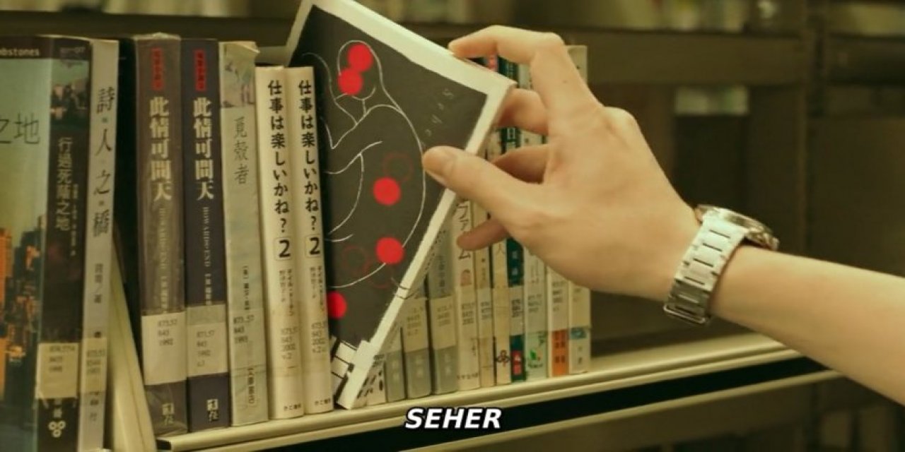 Netflix dizisinde Demirtaş'ın kitabı göründü, iktidar medyası harekete geçti