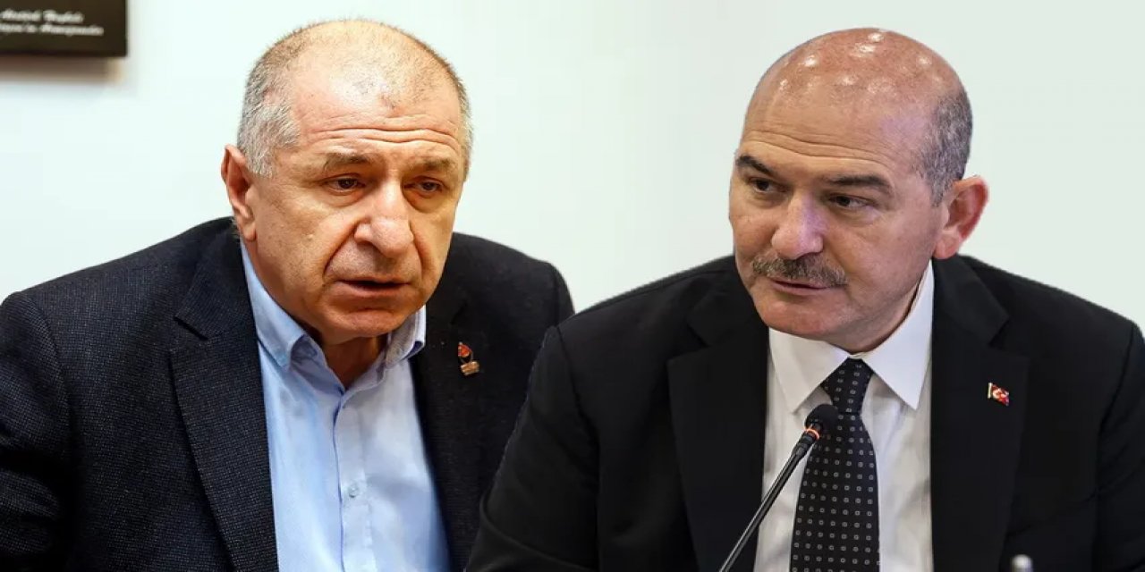 Ümit Özdağ hakkında fezleke: Süleyman Soylu'yu "tehdit etmiş"