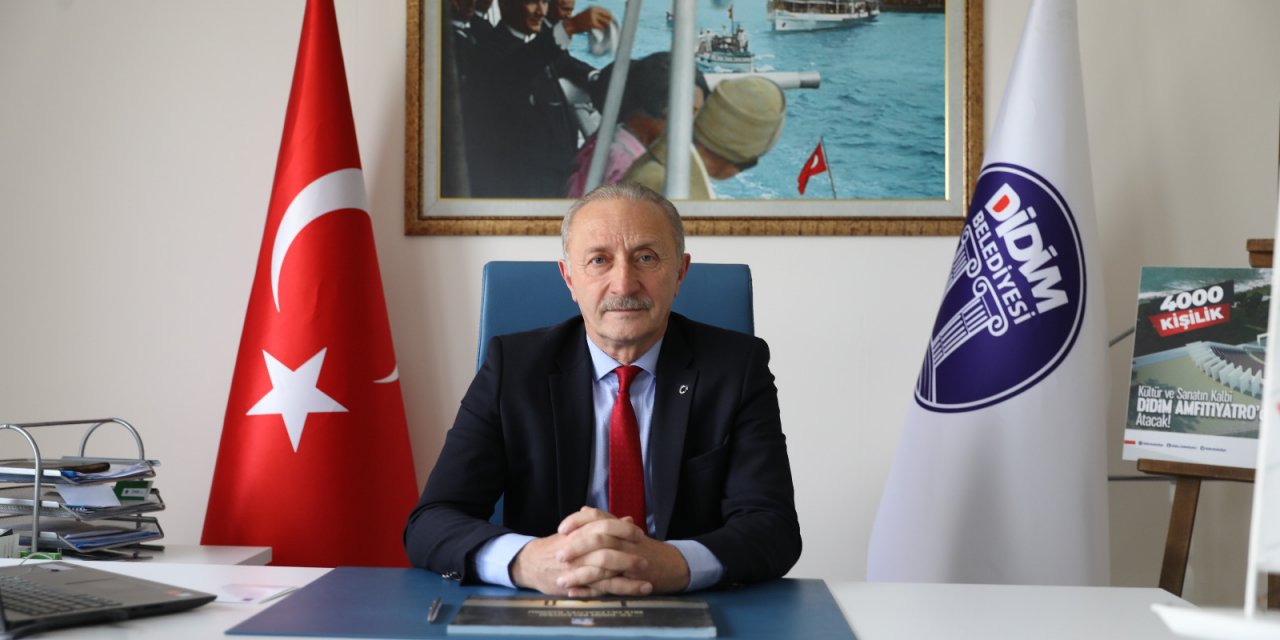 Didim Belediye Başkanı Ahmet Deniz Atabay: Asılsız haberler gerçeği yansıtmamaktadır
