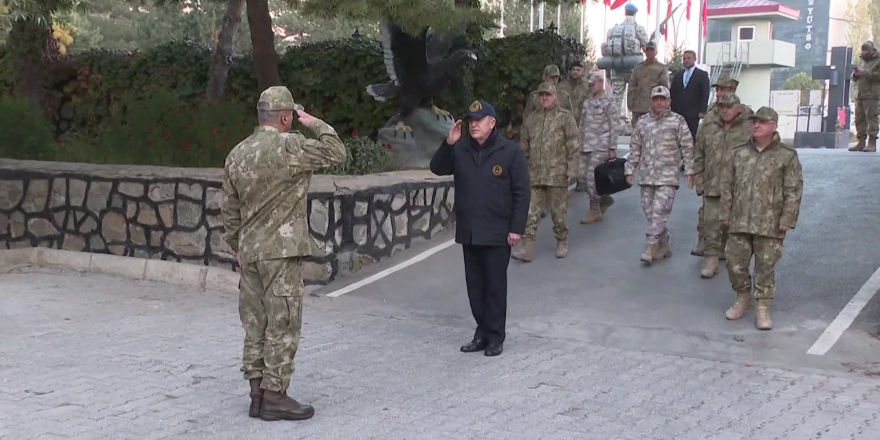Hulusi Akar: "19 Kasım’da süresi dolacak tahıl girişiminin uzatılması konusunda gayretlerimizi yoğunlaştıracağız"
