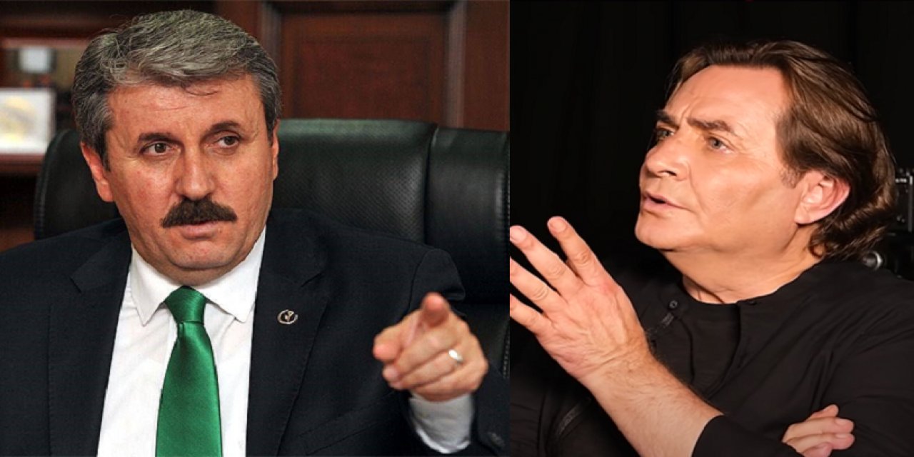 Armağan Çağlayan ve Mustafa Destici arasında tartışma çıktı: 'Yakışmadı'