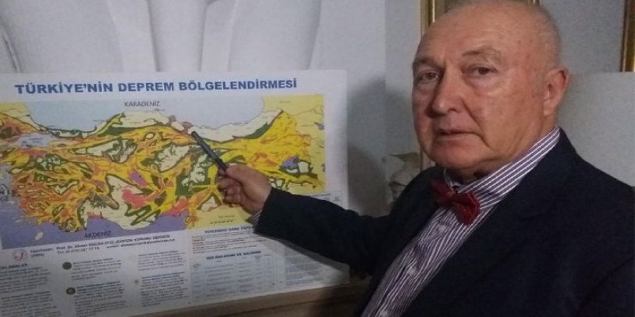 Prof. Ahmet Ercan 'Büyük bir depremde ilk yıkılacak yerler' diyerek uyardı!