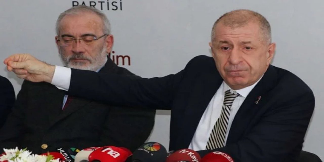 Ümit Özdağ'dan Kılıçdaroğlu'na: AK Parti grubunda ne zaman rozet takacak merak ediyorum