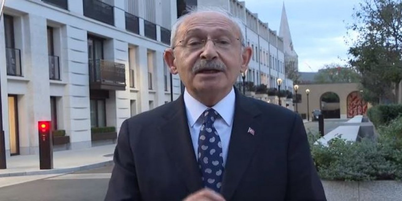 Kılıçdaroğlu, Chelsea'den seslendi: Türkiye'den kara parasını kaçıran bazı sözüm ona aileler gayrimenkullerini bu semte dizdiler