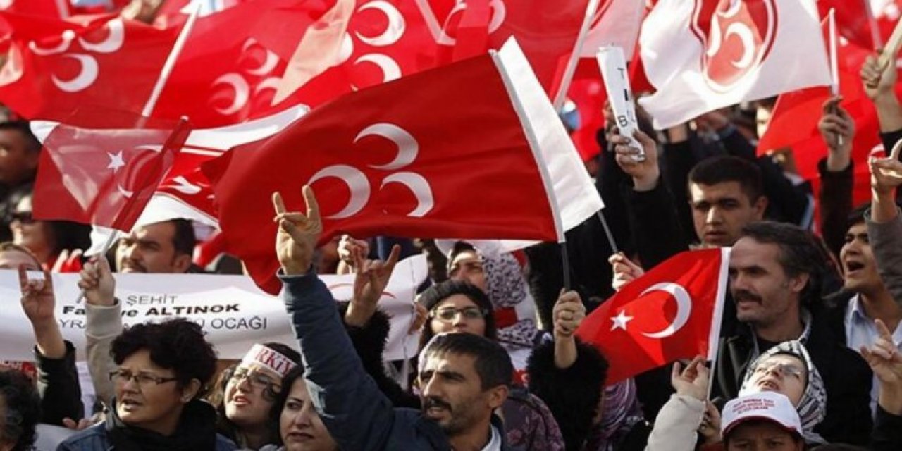 "Bazı eski Ülkü Ocakları başkanları yeniden bir araya geldiler ve bazı kararlar aldılar"