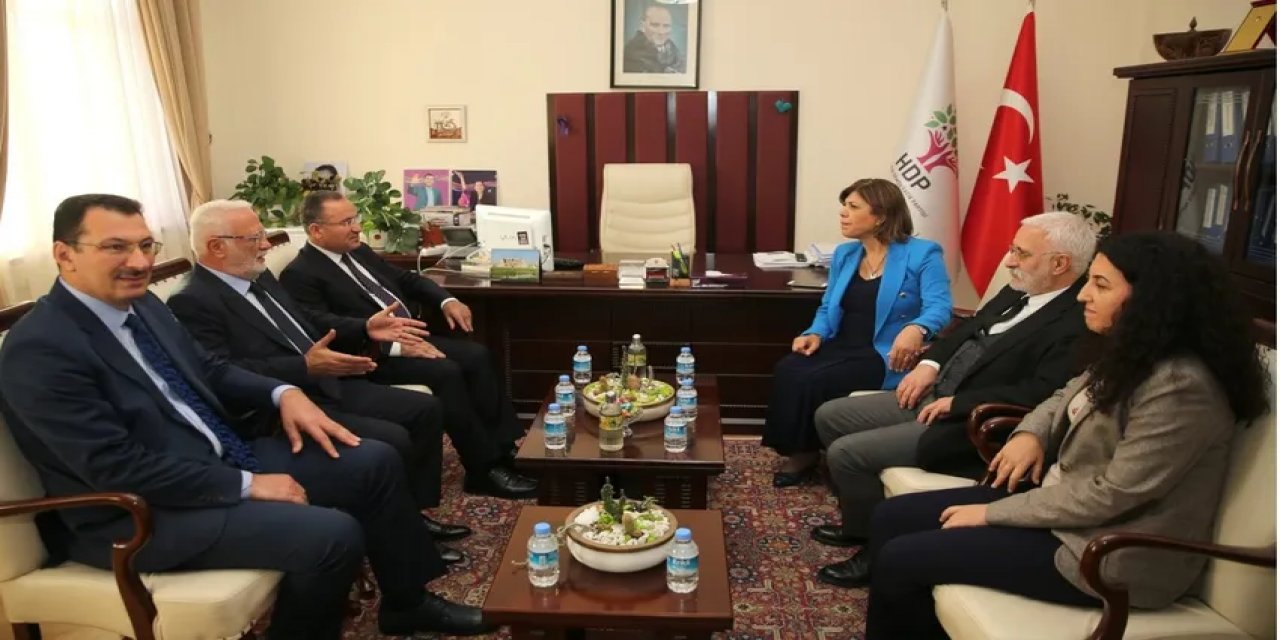 HDP'li Beştaş'tan AKP'li Miroğlu'na yanıt: 'Felsefemiz çok net'