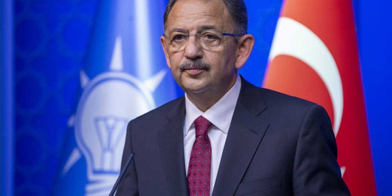 AKP’li Mehmet Özhaseki: Depremlerde ölümler kader değil, suç bizde