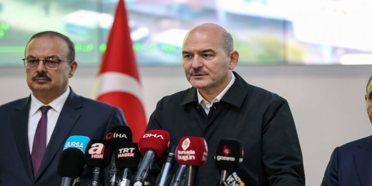 Soylu: Haftada ortalama 5 bin uyuşturucu satıcısını veya imalat yapanı gözaltına alıyoruz