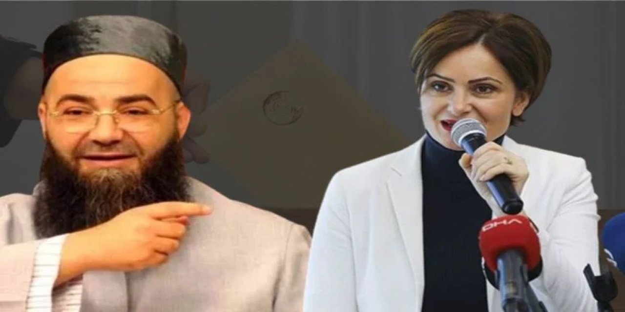 Canan Kaftancıoğlu'ndan Cübbeli Ahmet'e yanıt: Nükteli Ahmet Hoca ve destekledikleri zor durumda