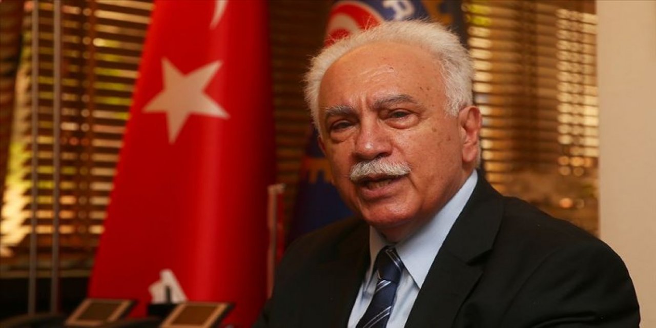 Doğu Perinçek: "Türkiye'de artık açılım veya çözüm kesinlikle olmayacak"