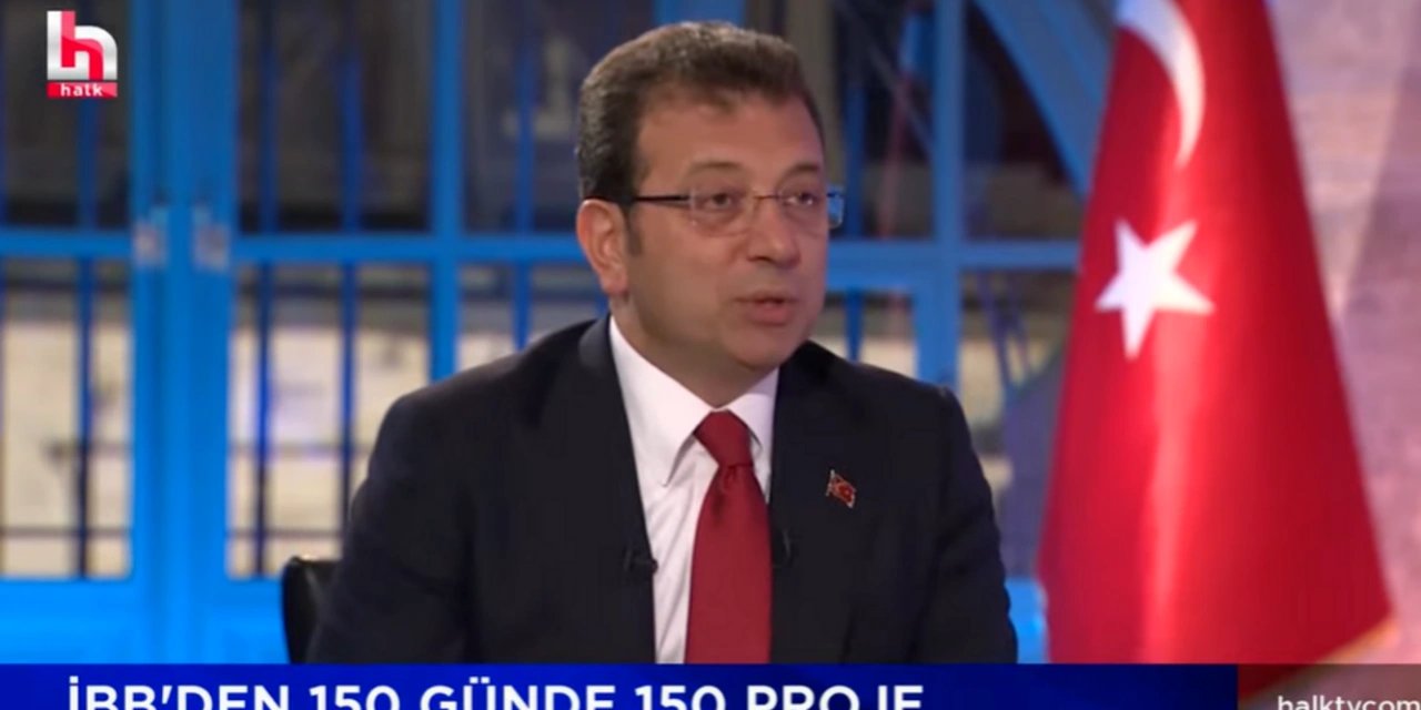 Ekrem İmamoğlu canlı yayında: AKP döneminde bataklığın üzerine beton dökmüşler