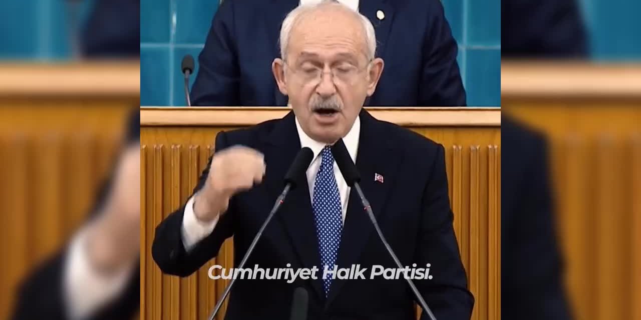 Kılıçdaroğlu: "Bay Kemal’in yanında kimler olmayacak…"