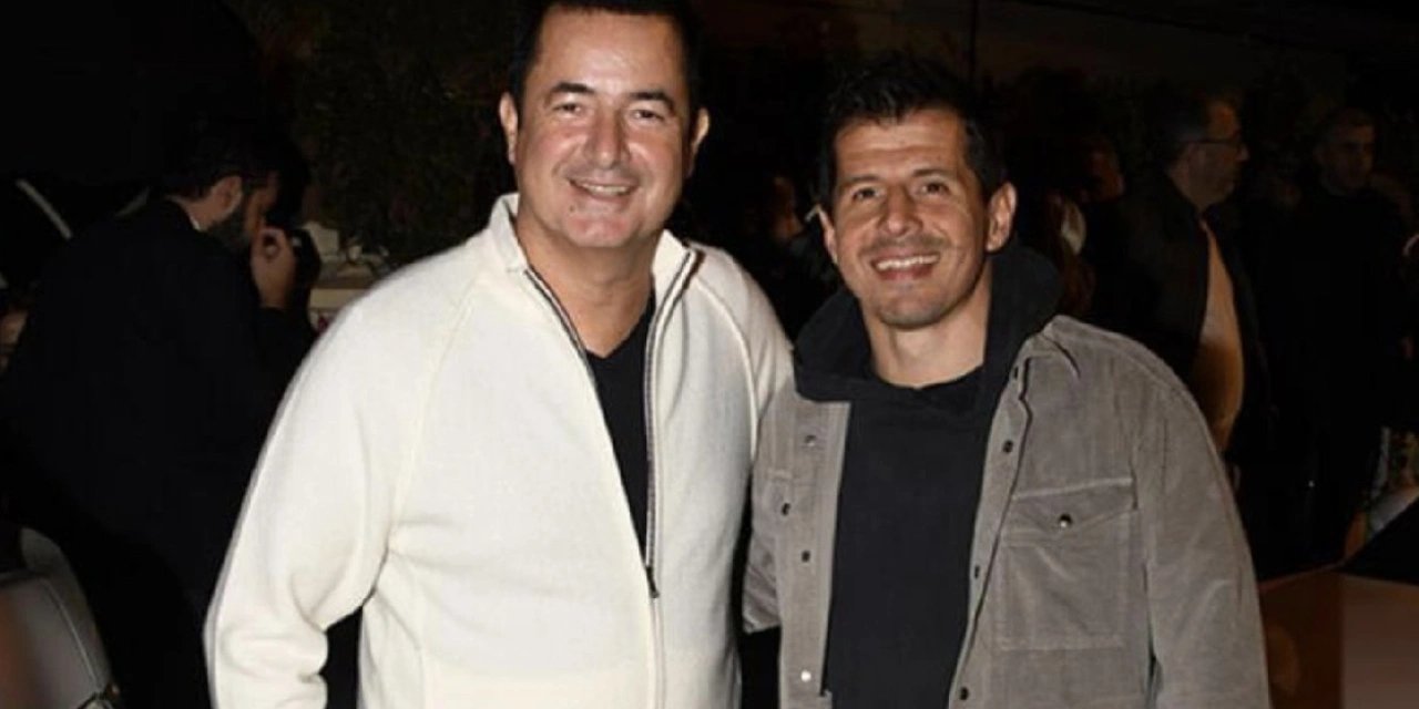 Acun Ilıcalı: Aklım Emre Belözoğlu'nda kaldı, benzerini aldık