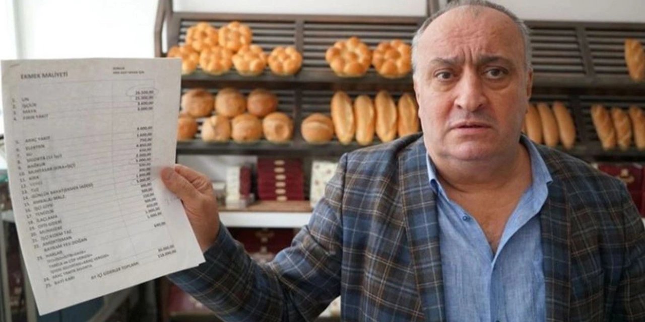 'Ekmek aptal toplumların temel gıda maddesidir' demişti: Ekmek Üreticileri Sendikası Başkanı Cihan Kolivar tutuklandı