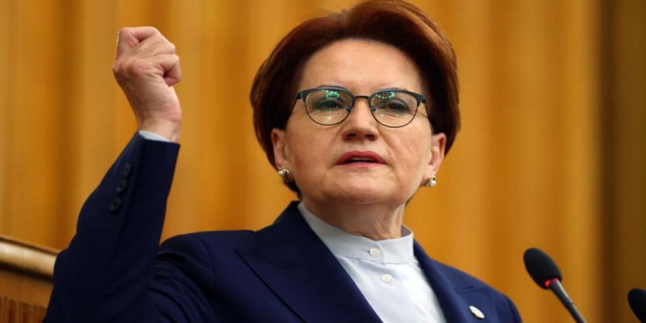Akşener'den AKP- HDP buluşmasına yorum: "Aynı masaya otururken utanmadılar"