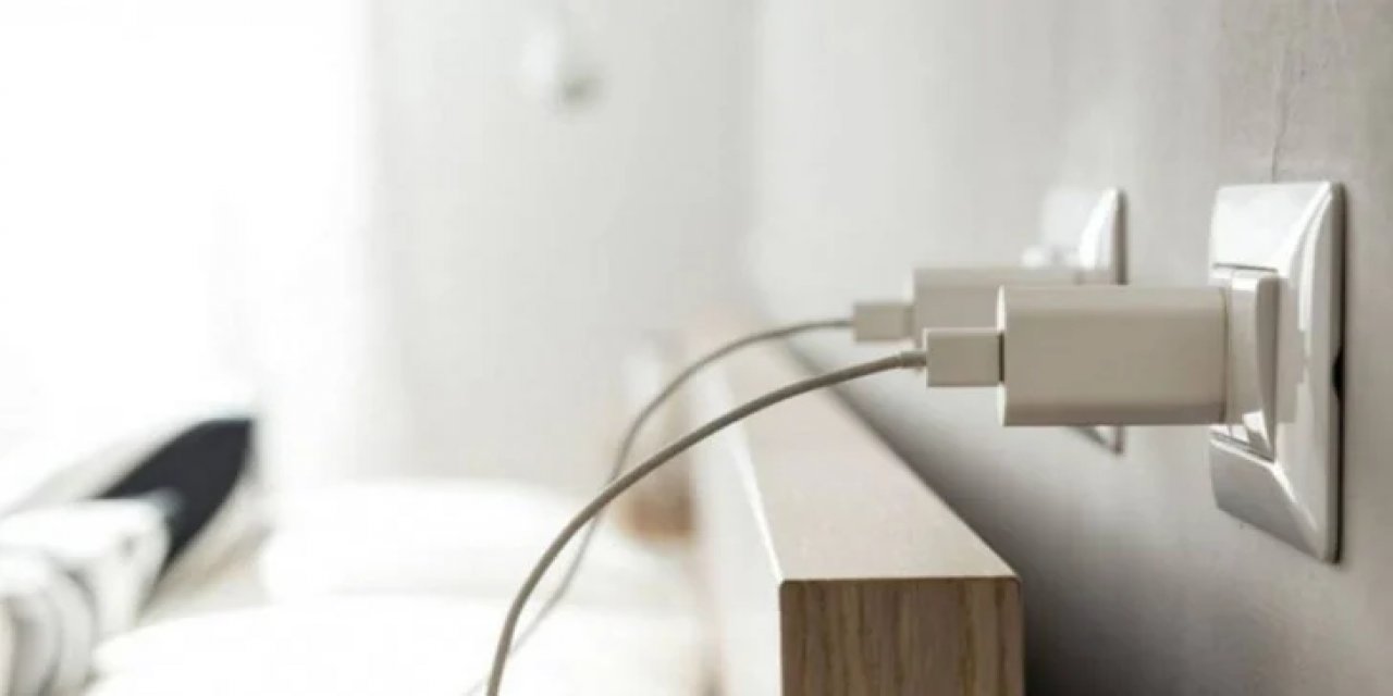 Prizde bırakılan sarj aleti bakın faturayı nasıl etkiliyor... İşte tüm ev aletlerinin faturaya yansıması