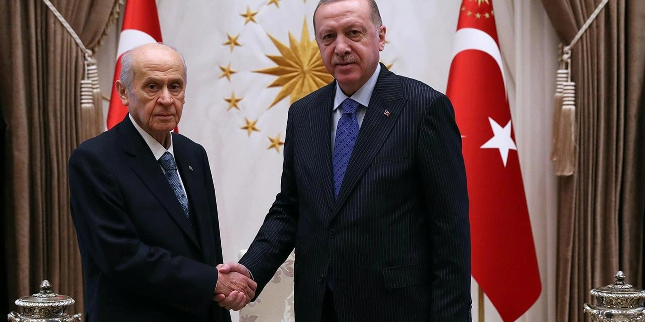 Erdoğan ve Bahçeli arasında kritik görüşme!