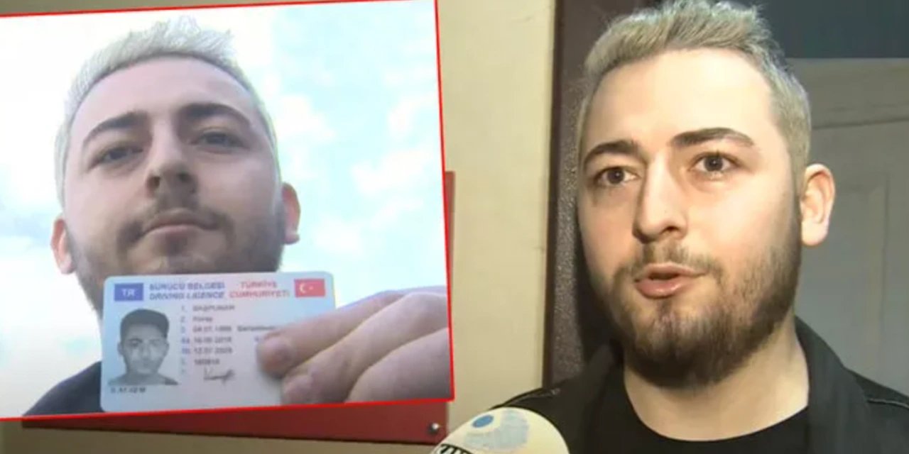 Motosikletinin plakası çalınınca notere gitti: 'Sen ölüsün'