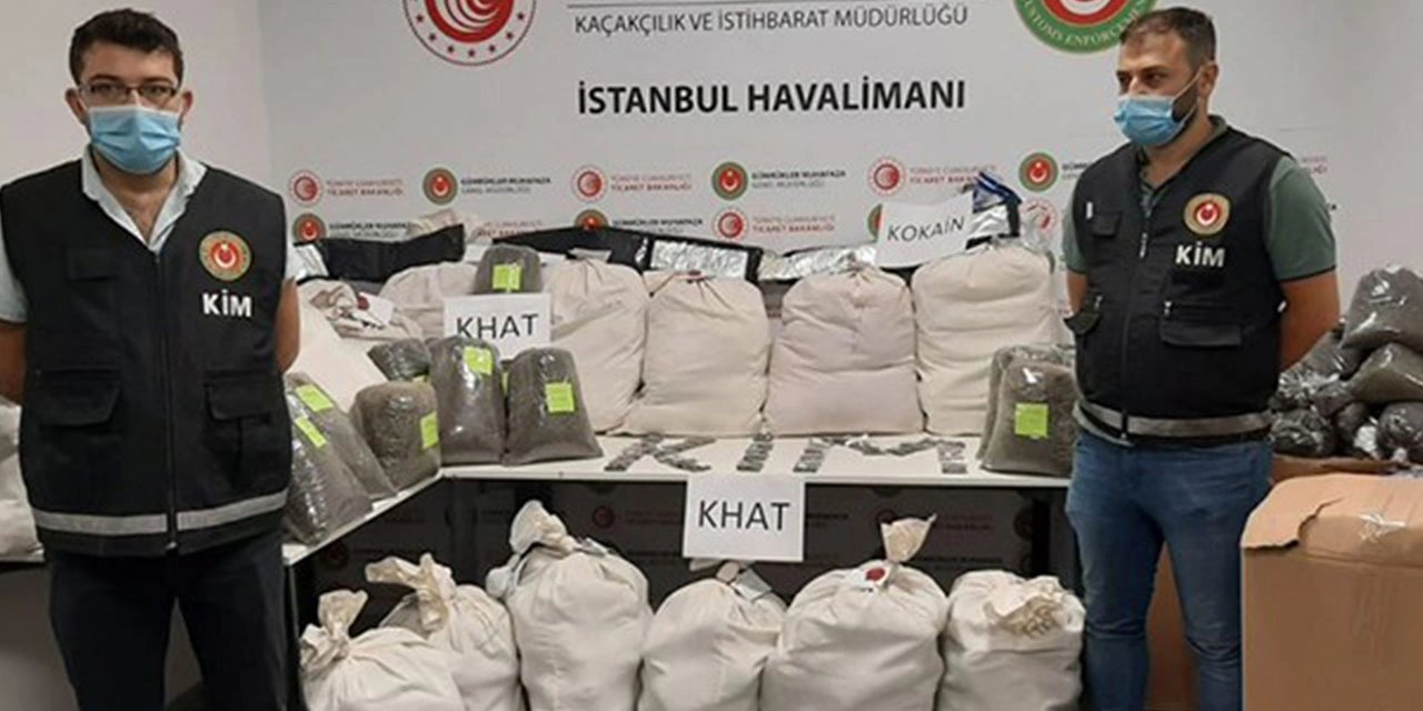 Türkiye geçiş noktası oldu: Gümrüklerde yakalanan 1,2 ton uyuşturucu
