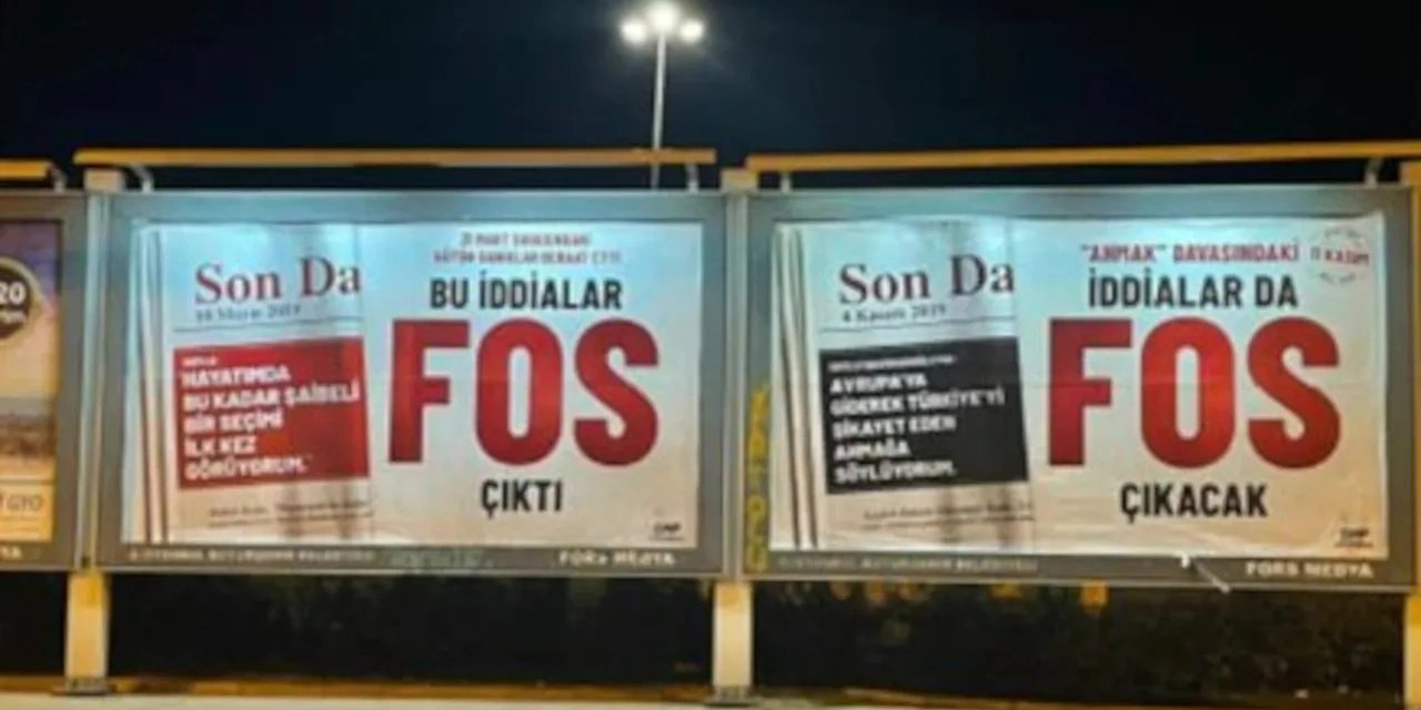 CHP’nin İmamoğlu afişleri toplatılacak iddiası: 'Talimat verildi, teşkilat rahatsız'