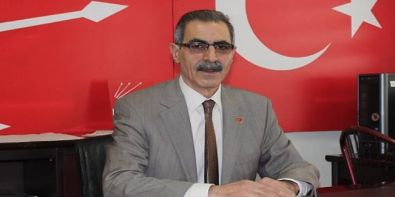 CHP MYK  Elazığ İl Başkanı Zeki Kaplan ve il yönetimini görevden aldı.
