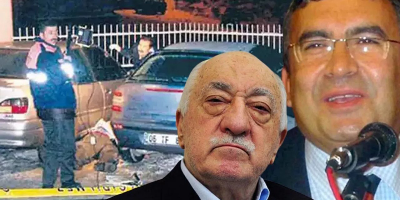 Necip Hablemitoğlu suikasti soruşturmasında yeni gelişme: Ankara Cumhuriyet Başsavcılığı, FETÖ elebaşı Gülen'in de aralarında bulunduğu 10 şüpheli hakkında dava açtı